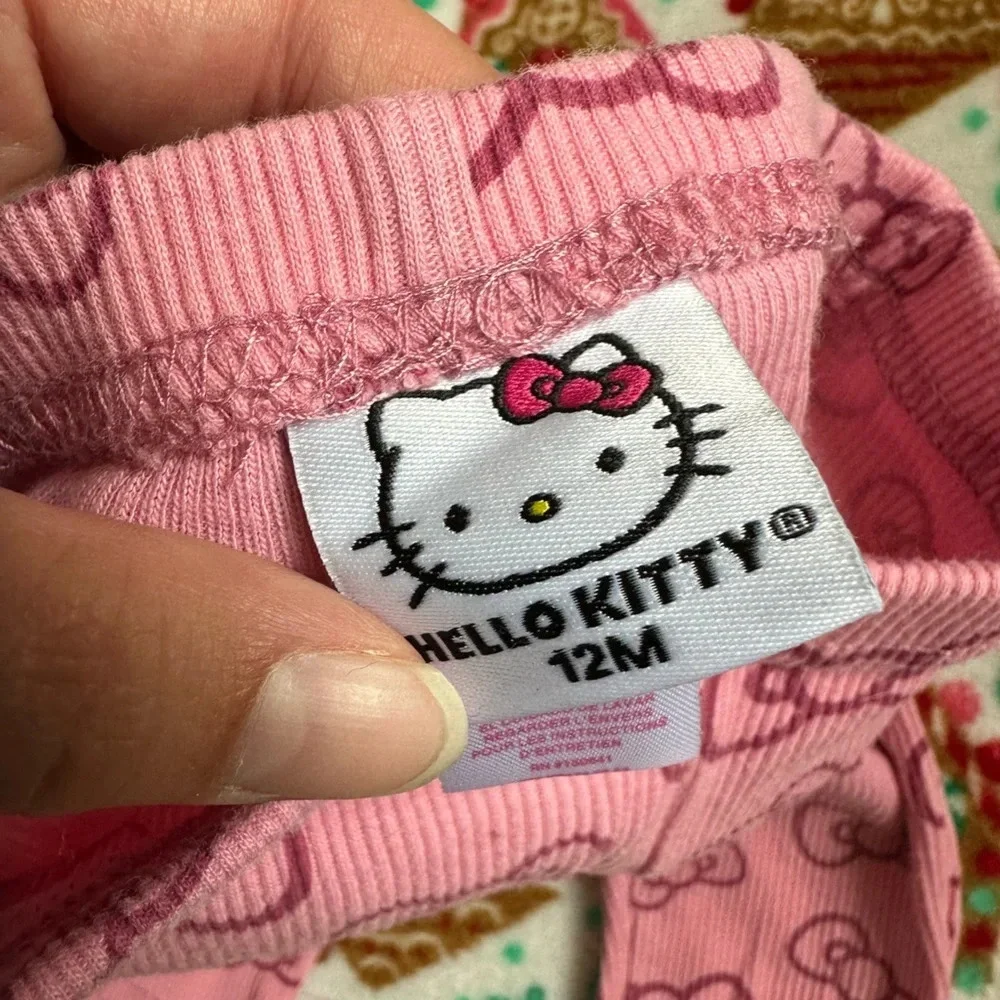 Hello kitty 12 month leggings